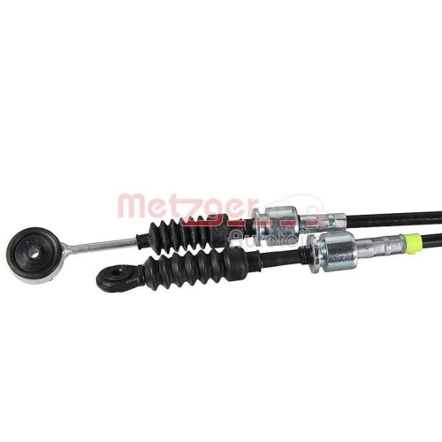 Seilzug, Schaltgetriebe METZGER 3150387 für KIA