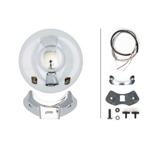 HELLA Fernscheinwerfer 1F3 009 094-031 f&uuml;r DAF SCANIA, links, rechts