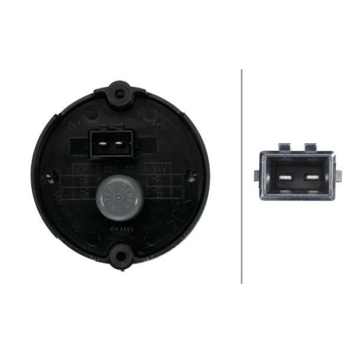 HELLA Positionsleuchte 2PF 009 001-421 f&uuml;r TOYOTA SAME AGROMEHANIKA PAGANI