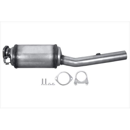 Ru&szlig;-/Partikelfilter, Abgasanlage HELLA 8LG 366 071-361 f&uuml;r RENAULT DACIA, Mitte