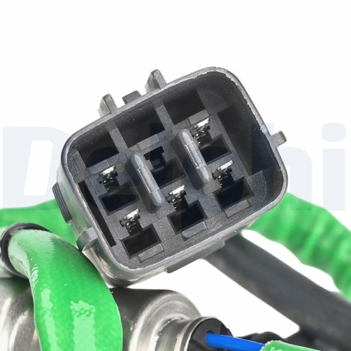 Lambdasonde DELPHI ES21682-12B1 f&uuml;r MAZDA, vor Katalysator