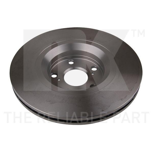 NK 2045129 2 St&uuml;ck Bremsscheiben f&uuml;r TOYOTA, Vorderachse