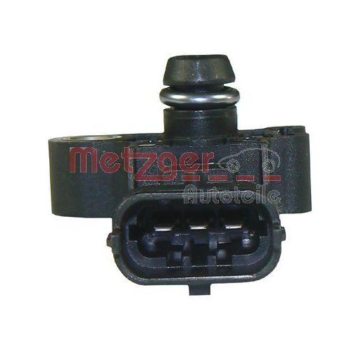 Sensor, Saugrohrdruck METZGER 0906140 GREENPARTS f&uuml;r OPEL CHEVROLET