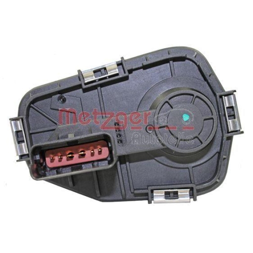 Drosselklappenstutzen METZGER 0892090 f&uuml;r RENAULT