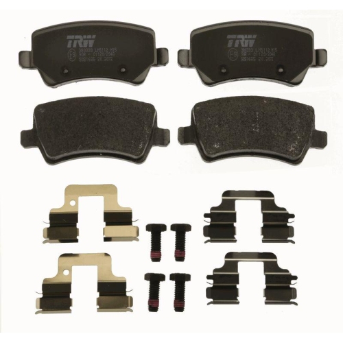 Bremsbelagsatz, Scheibenbremse TRW GDB1685 COTEC f&uuml;r VOLVO LAND ROVER FORD