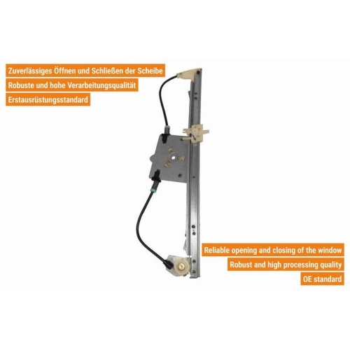 Fensterheber VAICO V24-0433 Original VAICO Qualität für FIAT, vorne links