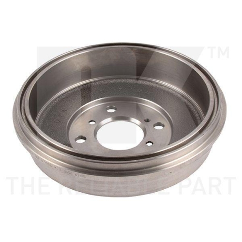 Bremstrommel NK 252549 f&uuml;r FORD, Hinterachse