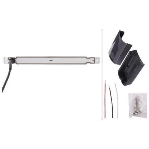 HELLA Heckleuchte 2SB 980 887-261 für, links, rechts