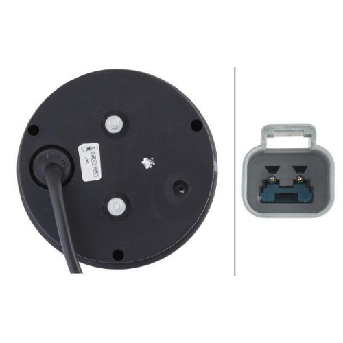 HELLA R&uuml;ckfahrleuchte 2ZR 344 169-157 f&uuml;r LIEBHERR AHLMANN, links