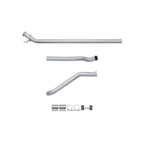 HELLA Abgasrohr 8LA 366 002-531 Easy2Fit –