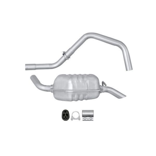 HELLA Endschalld&auml;mpfer 8LD 366 029-931 Easy2Fit &ndash;