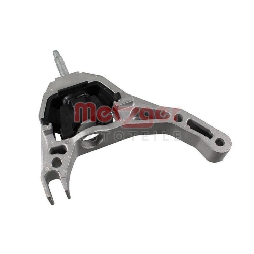 Lagerung, Motor METZGER AUTOTEILE 8054514 f&uuml;r FIAT LANCIA, getriebeseitig, links