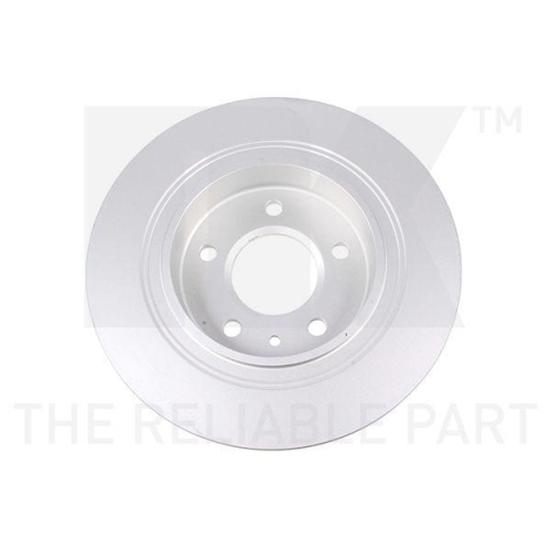 NK 313687 2 St&uuml;ck Bremsscheiben f&uuml;r OPEL VAUXHALL, Hinterachse