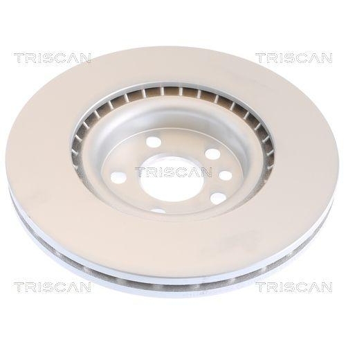 TRISCAN 8120 101127C 2 St&uuml;ck Bremsscheiben f&uuml;r JAGUAR LAND ROVER, Vorderachse