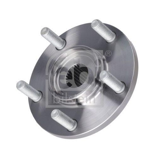 FEBI BILSTEIN Radnabe 173421 f&uuml;r CITRO&Euml;N MITSUBISHI PEUGEOT, Vorderachse links