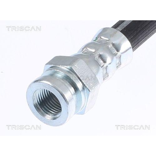 Bremsschlauch TRISCAN 8150 28217 f&uuml;r PEUGEOT, Hinterachse, Hinterachse links