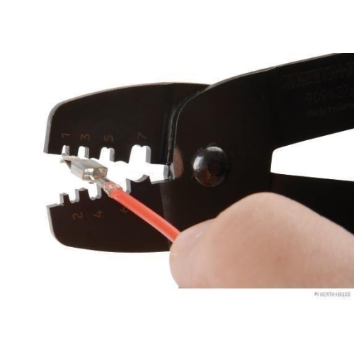 Crimpzange HERTH+BUSS ELPARTS 90942242 für
