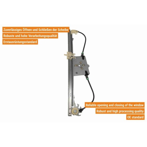 Fensterheber VAICO V24-0434 Original VAICO Qualität für FIAT, vorne rechts