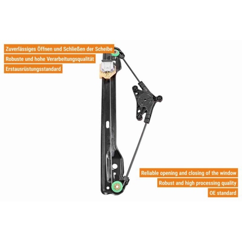 Fensterheber VAICO V30-8375 Original VAICO Qualität für MERCEDES-BENZ