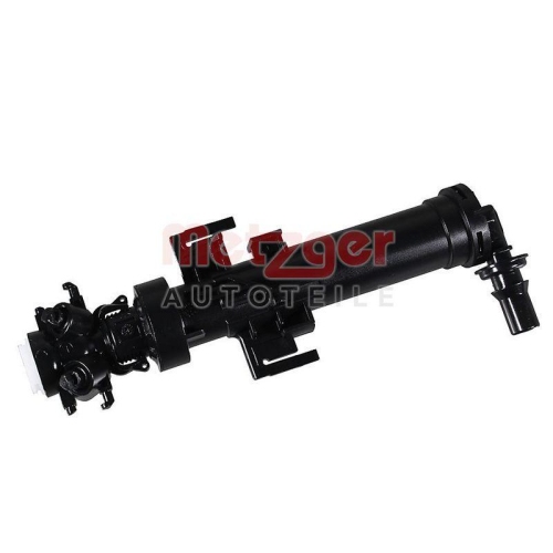 Waschwasserd&uuml;se, Scheinwerferreinigung METZGER 2220757 f&uuml;r SKODA, vorne links