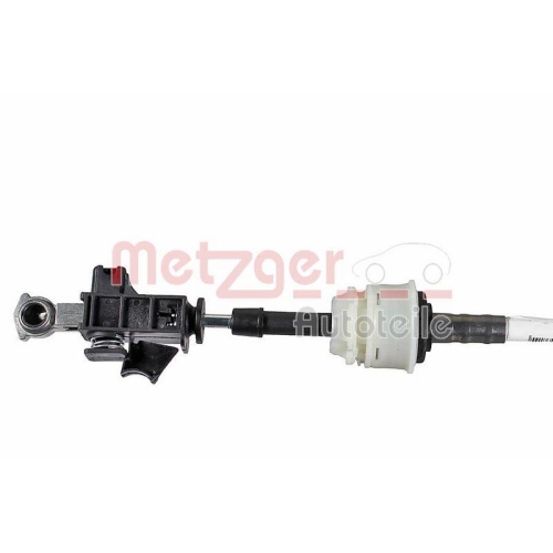 Seilzug, Schaltgetriebe METZGER 3150389 für OPEL GENERAL MOTORS, links