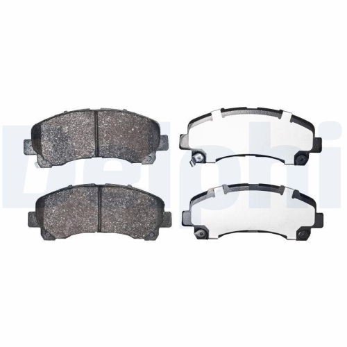 DELPHI LP2229 Bremsbelagsatz, Scheibenbremse f&uuml;r ISUZU CHEVROLET, Vorderachse