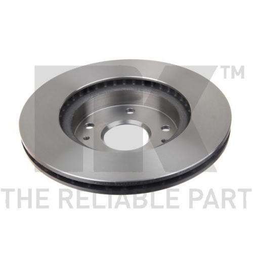 NK 205219 2 St&uuml;ck Bremsscheiben f&uuml;r SUZUKI, Vorderachse