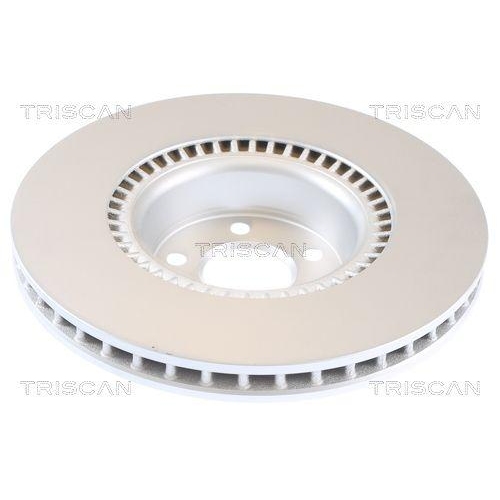 TRISCAN 8120 291082C 2 St&uuml;ck Bremsscheiben f&uuml;r AUDI, Vorderachse