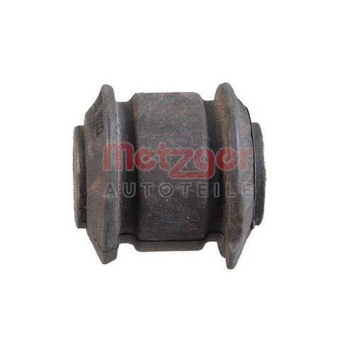 Lagerung, Lenker METZGER 52096608 f&uuml;r HONDA, Vorderachse links, beidseitig