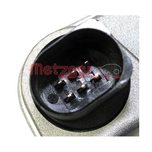 Drosselklappenstutzen METZGER 0892096 f&uuml;r VAG, f&uuml;r Fahrzeuge mit Gaspedalsensor