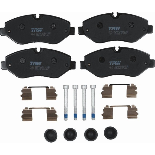 Bremsbelagsatz, Scheibenbremse TRW GDB1698 COTEC für VW MERCEDES-BENZ