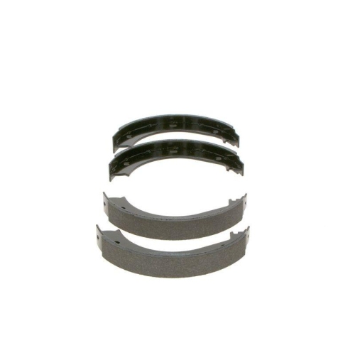 Bremsbackensatz, Feststellbremse BOSCH 0 986 487 211 für BMW ALPINA, Hinterachse