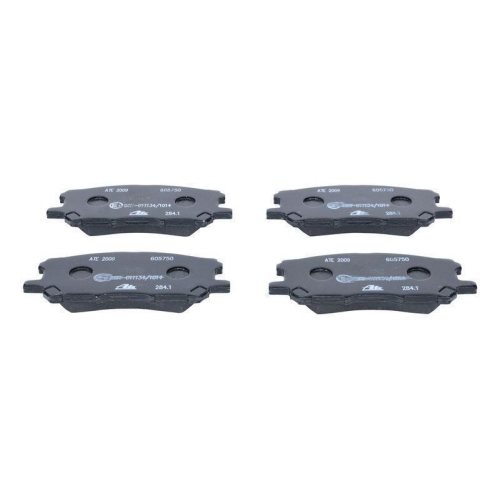 Bremsbelagsatz, Scheibenbremse ATE 13.0460-5750.2 f&uuml;r TOYOTA LEXUS, Vorderachse