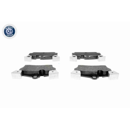 Bremsbelagsatz, Scheibenbremse VAICO V10-0762 Q+, Erstausr&uuml;sterqualit&auml;t f&uuml;r AUDI