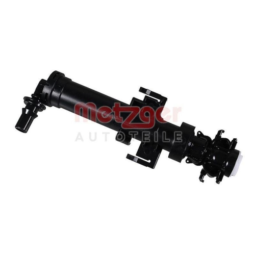 Waschwasserd&uuml;se, Scheinwerferreinigung METZGER 2220758 f&uuml;r SKODA, vorne rechts