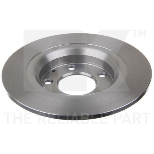 NK 203269 2 St&uuml;ck Bremsscheiben f&uuml;r MAZDA, Hinterachse