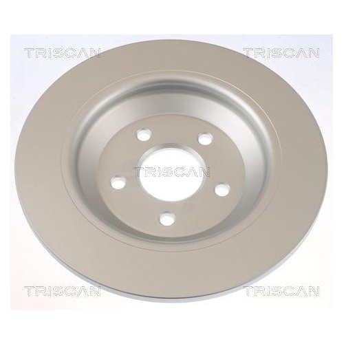 TRISCAN 8120 16187C 2 St&uuml;ck Bremsscheiben f&uuml;r FORD, Hinterachse