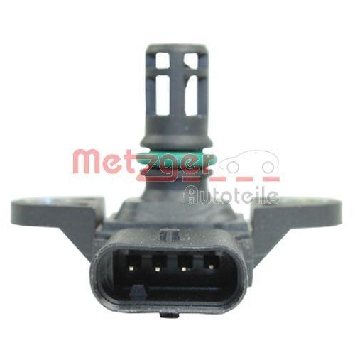 Sensor, Ladedruck METZGER 0906291 GREENPARTS f&uuml;r BMW, Ladeluftk&uuml;hler