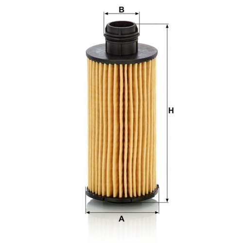 &Ouml;lfilter MANN-FILTER HU 6026 z f&uuml;r FIAT