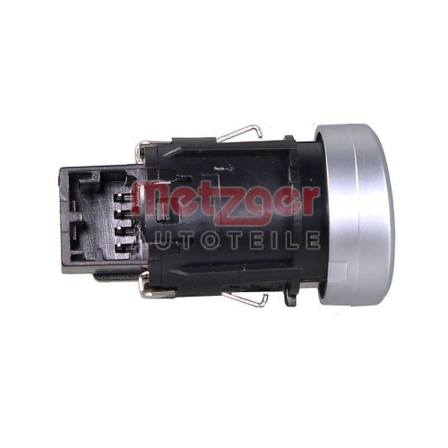 Start-/Stopp-Knopf METZGER 09161063 ORIGINAL ERSATZTEIL GREENPARTS f&uuml;r AUDI