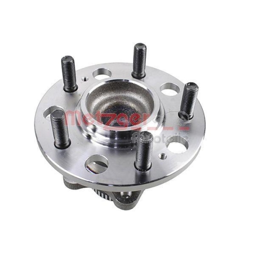 Radlagersatz METZGER WM 2227 GREENPARTS f&uuml;r HYUNDAI KIA, Hinterachse