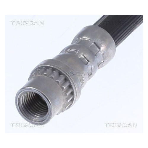 Bremsschlauch TRISCAN 8150 28219 f&uuml;r PEUGEOT, Hinterachse, am Bremssattel