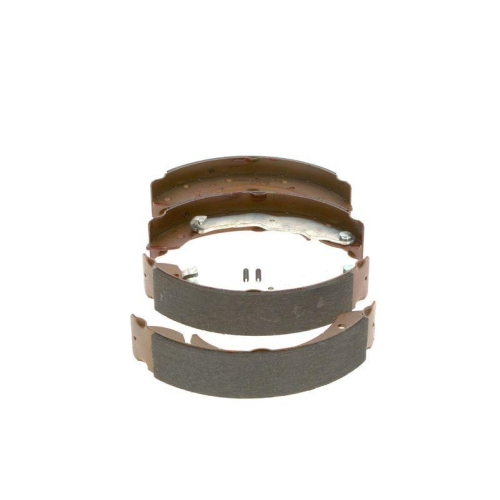 Bremsbackensatz BOSCH 0 986 487 327 f&uuml;r BMW, Hinterachse