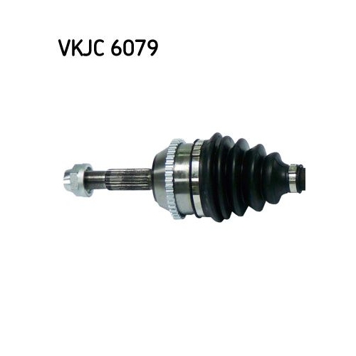 Antriebswelle SKF VKJC 6079 f&uuml;r RENAULT, Vorderachse rechts