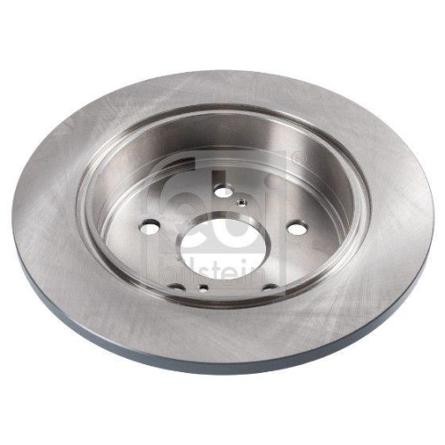 Bremsscheibe FEBI BILSTEIN 108579 f&uuml;r TOYOTA, Hinterachse