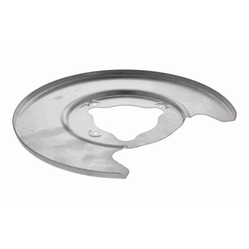 Spritzblech, Bremsscheibe VAICO V58-0050 Green Mobility Parts f&uuml;r TESLA, links