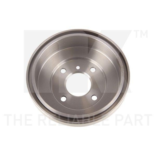Bremstrommel NK 252552 f&uuml;r FORD, Hinterachse
