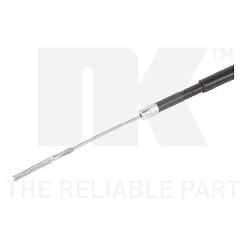 Seilzug, Feststellbremse NK 904308 für SKODA, hinten