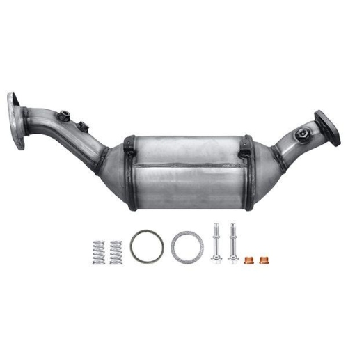 Ru&szlig;-/Partikelfilter, Abgasanlage HELLA 8LG 366 071-401 f&uuml;r SUZUKI, Mitte, vorne