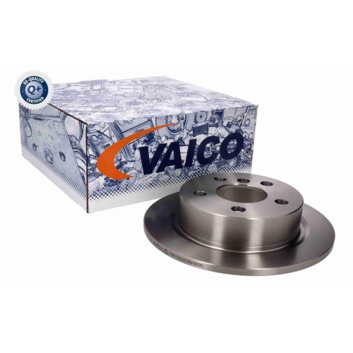 VAICO V20-80111 2 St&uuml;ck Bremsscheiben Q+, Erstausr&uuml;sterqualit&auml;t f&uuml;r BMW, Hinterachse